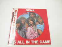 Load image into Gallery viewer, NENA ITS ALL IN THE GAME 30 3P-686 Picture with OBI Japan LP Vinyl B

