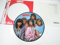 Load image into Gallery viewer, NENA ITS ALL IN THE GAME 30 3P-686 Picture with OBI Japan LP Vinyl B
