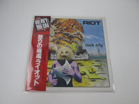 Load image into Gallery viewer, RIOT ROCK CITY VICTOR VIP-4142 with OBI Japan LP Vinyl
