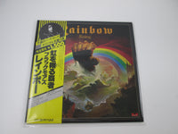 Load image into Gallery viewer, Blackmore's Rainbow Rainbow Rising Polydor MPX 4024 with OBI Japan LP Vinyl
