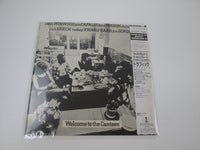 Load image into Gallery viewer, Traffic ‎Welcome To The Canteen R20D-2040 with OBI Japan LP Vinyl
