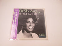Load image into Gallery viewer, WHITNEY HOUSTON LOVE WILL SAVE THE DAY A15L-8 with OBI Japan VINYL LP
