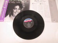 Load image into Gallery viewer, WHITNEY HOUSTON LOVE WILL SAVE THE DAY A15L-8 with OBI Japan VINYL LP
