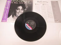 Load image into Gallery viewer, WHITNEY HOUSTON LOVE WILL SAVE THE DAY A15L-8 with OBI Japan VINYL LP
