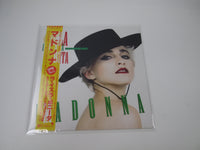 Load image into Gallery viewer, MADONNA LA ISLA BONITA SUPER MIX SIRE P-6260 with OBI Japan LP Vinyl
