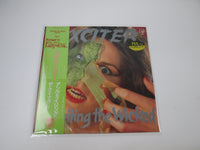 Load image into Gallery viewer, Exciter Unveiling The Wicked 35166-25 with OBI Japan LP Vinyl

