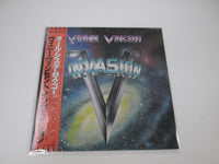Load image into Gallery viewer, VINNIE VINCENT INVASION ALL SYSTEMS GO RP28-5614 with OBI Japan LP Vinyl
