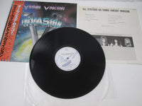 Load image into Gallery viewer, VINNIE VINCENT INVASION ALL SYSTEMS GO RP28-5614 with OBI Japan LP Vinyl
