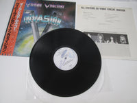 Load image into Gallery viewer, VINNIE VINCENT INVASION ALL SYSTEMS GO RP28-5614 with OBI Japan LP Vinyl
