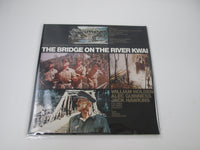 Load image into Gallery viewer, The Bridge On The River Kwai OST Promo 25AP 803 with OBI Japan LP Vinyl
