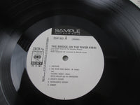 Load image into Gallery viewer, The Bridge On The River Kwai OST Promo 25AP 803 with OBI Japan LP Vinyl
