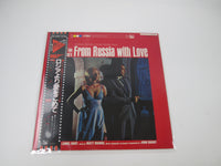 Load image into Gallery viewer, 007 From Russia With Love OST LBS-70165 with OBI Japan LP Vinyl
