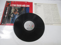 Load image into Gallery viewer, 007 From Russia With Love OST LBS-70165 with OBI Japan LP Vinyl
