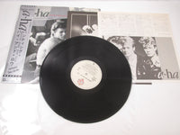 Load image into Gallery viewer, a-ha Hunting High And Low Warner Bros. P-13153 with OBI Japan LP Vinyl
