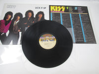 Load image into Gallery viewer, KISS Lick It Up 28S-181 with OBI Japan LP Vinyl
