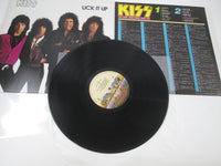 Load image into Gallery viewer, KISS Lick It Up 28S-181 with OBI Japan LP Vinyl
