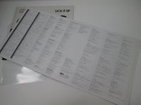 Load image into Gallery viewer, KISS Lick It Up 28S-181 with OBI Japan LP Vinyl
