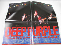 Load image into Gallery viewer, Deep Purple The House Of Blue Light Polydor 28MM 0556 with OBI Poster LP Vinyl
