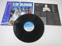 Load image into Gallery viewer, BLONDIE BEST OF CHRYSALIS WWS-90110 with OBI Japan LP Vinyl
