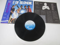 Load image into Gallery viewer, BLONDIE BEST OF CHRYSALIS WWS-90110 with OBI Japan LP Vinyl
