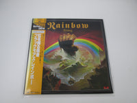 Load image into Gallery viewer, Blackmore's Rainbow Rainbow Rising Portrait 18MM 0527 with OBI Japan LP Vinyl
