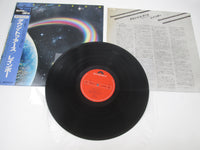 Load image into Gallery viewer, RAINBOW DOWN TO EARTH POLYDOR 18MM 0529 with OBI Japan LP Vinyl
