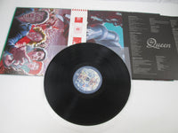 Load image into Gallery viewer, Queen News Of The World ELEKTRA P-10430E with OBI LP Vinyl Japan Ver
