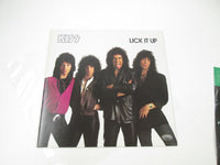 Load image into Gallery viewer, KISS Lick It Up 28S-181 with OBI Japan LP Vinyl
