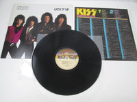 Load image into Gallery viewer, KISS Lick It Up 28S-181 with OBI Japan LP Vinyl
