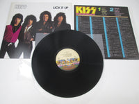 Load image into Gallery viewer, KISS Lick It Up 28S-181 with OBI Japan LP Vinyl
