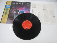Load image into Gallery viewer, OST DUNE POLYDOR 28MM 0416 with TOTO OBI Japan LP Vinyl
