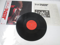 Load image into Gallery viewer, RATT SAME TIME COAST P-6203 with OBI Japan LP Vinyl
