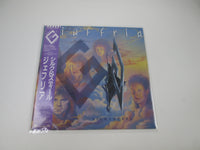 Load image into Gallery viewer, Giuffria Silk &amp; Steel Promo P-13258 with OBI Japan LP Vinyl

