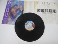 Load image into Gallery viewer, Giuffria Silk &amp; Steel Promo P-13258 with OBI Japan LP Vinyl
