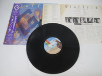 Load image into Gallery viewer, Giuffria Silk &amp; Steel Promo P-13258 with OBI Japan LP Vinyl
