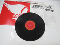 Load image into Gallery viewer, AEROSMITH GREATEST HITS CBS/SONY 20AP 3129 with OBI LP Vinyl Japan Ver
