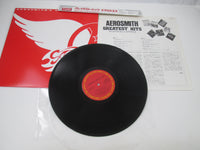 Load image into Gallery viewer, AEROSMITH GREATEST HITS CBS/SONY 20AP 3129 with OBI LP Vinyl Japan Ver
