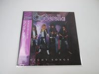 Load image into Gallery viewer, Cinderella Night Songs Mercury 25PP-195 with OBI Japan LP Vinyl A
