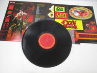 Load image into Gallery viewer, Ozzy Osbourne The Ultimate Sin 28AP 3145 with OBI Sticker Japan LP Vinyl
