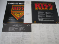 Load image into Gallery viewer, KISS DESTROYER CASABLANCA SWX-6268 with OBI Japan LP Vinyl
