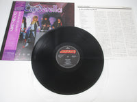 Load image into Gallery viewer, Cinderella Night Songs Mercury 25PP-195 with OBI Japan LP Vinyl A
