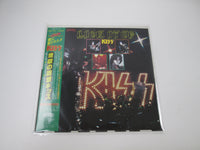 Load image into Gallery viewer, KISS Lick It Up 28S-181 with OBI Sticker Desk pad Japan LP Vinyl

