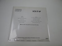 Load image into Gallery viewer, KISS Lick It Up 28S-181 with OBI Sticker Desk pad Japan LP Vinyl
