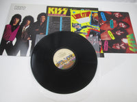 Load image into Gallery viewer, KISS Lick It Up 28S-181 with OBI Sticker Desk pad Japan LP Vinyl
