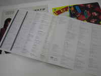 Load image into Gallery viewer, KISS Lick It Up 28S-181 with OBI Sticker Desk pad Japan LP Vinyl
