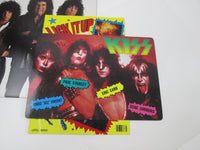 Load image into Gallery viewer, KISS Lick It Up 28S-181 with OBI Sticker Desk pad Japan LP Vinyl
