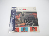 Load image into Gallery viewer, Elvis Presley ‎A Date With Elvis SHP-5462 with OBI Japan LP Vinyl
