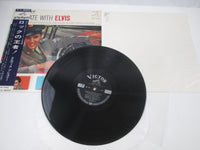 Load image into Gallery viewer, Elvis Presley ‎A Date With Elvis SHP-5462 with OBI Japan LP Vinyl

