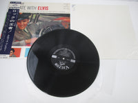 Load image into Gallery viewer, Elvis Presley ‎A Date With Elvis SHP-5462 with OBI Japan LP Vinyl
