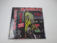 Load image into Gallery viewer, Iron Maiden ‎Killers TOJP-60222 with OBI Japan LP Vinyl
